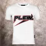 philipp plein t-shirt homme 2019 plein white thunderbolt